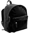 70101 Kids Rider SOL'S Kids Rider Backpack Black colour image